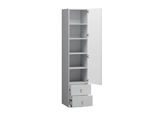 Пенал Банни-1.2 Светло-Серый - фото 6