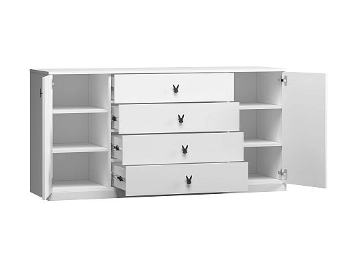 Комод Банни-3 Белый - фото 9