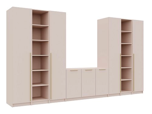 Стенка Лорена Пакс ТВ-стенка 19 Кашемир - фото 4