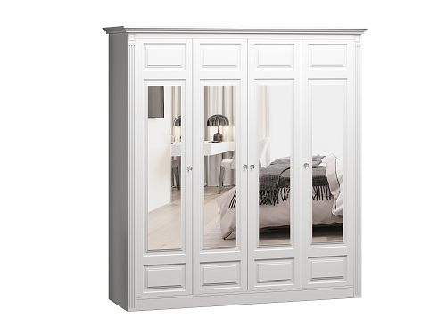 Шкаф распашной Классика Люкс-4.3 МДФ - фото 4