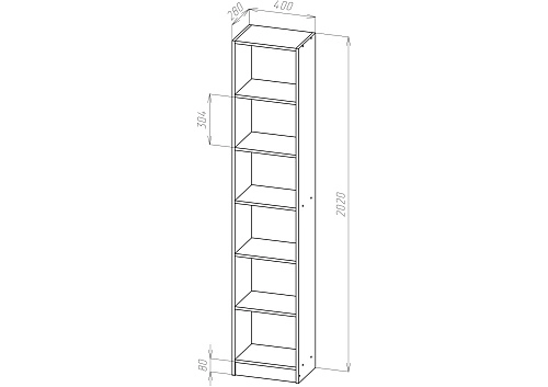 Пенал Билли-101 - фото 3