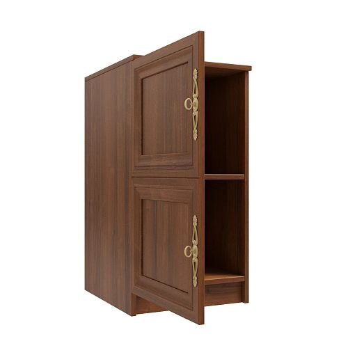 Тумба прикроватная Карлос-003 Орех Экко - фото 2