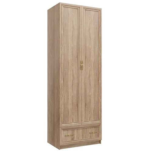 Шкаф распашной Карлос-031 Дуб Сонома - фото 2