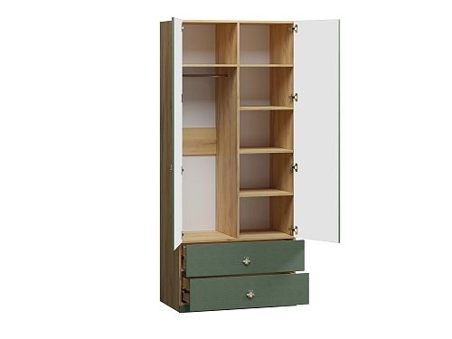 Шкаф распашной Скарабей-2.2 Пантано - фото 5