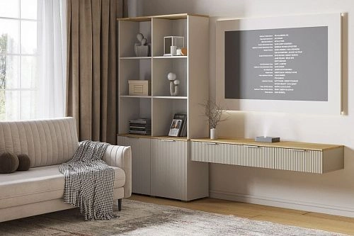 Гостиная Салерно-1 Кашемир - фото 1