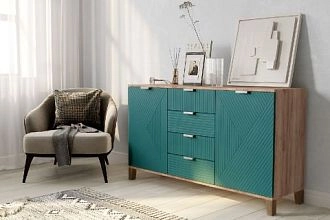 Марвин Йорк 25 фрезеровка 11 Аквамарин