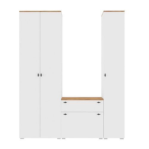 Прихожая Квели 9 Белый - фото 3