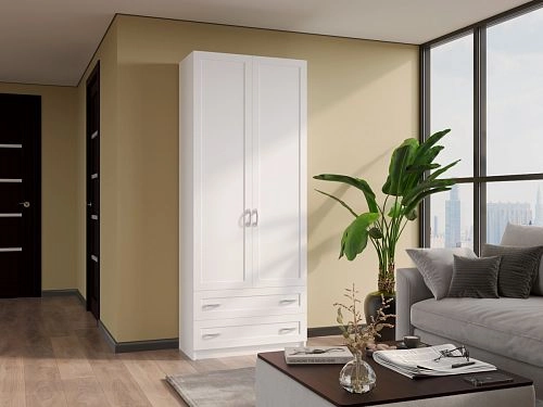 Шкаф распашной Зодиак 2.2 МДФ - фото 1