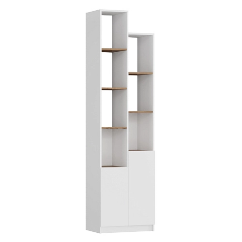 Стеллаж Оренсе-2 Белый - фото 2