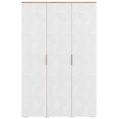 Шкаф распашной Асти-3 Белый - фото 3