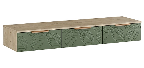 ТВ тумба подвесная Асти-1 Бразо - фото 2