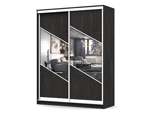 Шкаф-купе Геометрия-5 - фото 1