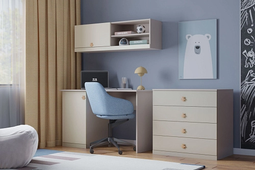 Стенка детская Скарабей-8 Кашемир - фото 1