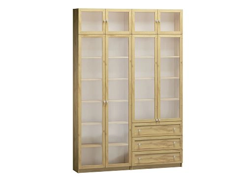 Шкаф для книг Билли-47 Дуб Золотистый - фото 2