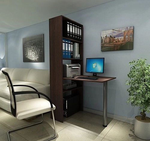 Стол - стеллаж Рикс-46 - фото 3