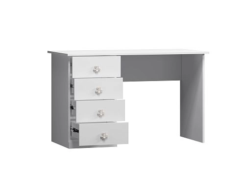 Письменный стол Скарабей-2 Белый - фото 7