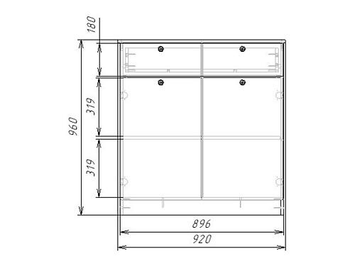 Комод Монреаль-1.2 - фото 4