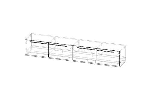 ТВ тумба Лорена Пакс-1 Белый - фото 4