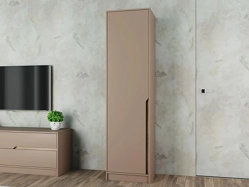 Шкаф распашной Бонди-1 Велюр - фото 1