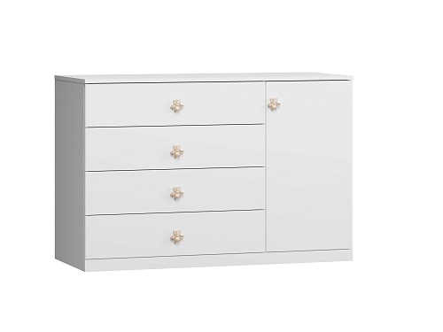 Комод Скарабей-2 Белый - фото 2