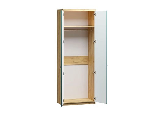 Шкаф распашной София РАХ-8 МДФ Аквамарин - фото 4