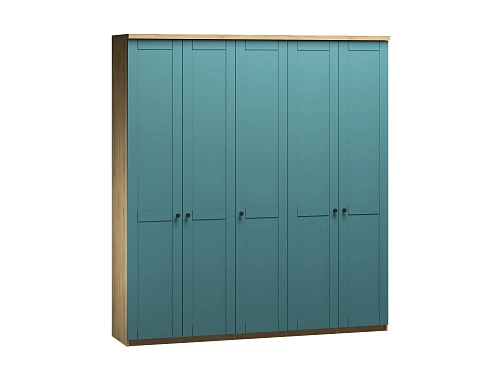 Шкаф распашной София РАХ-10 МДФ Аквамарин - фото 2