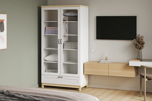 Шкаф распашной Техас-4 МДФ - фото 1