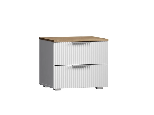 Тумба прикроватная Салерно 2 Белый - фото 2