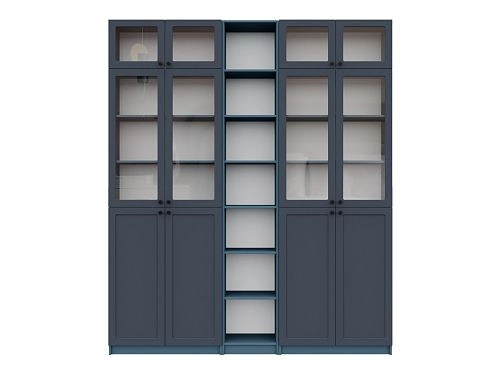 Стеллаж Билли Стольмин 15 Деним супер софт - фото 3