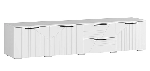 ТВ тумба Синтра 2 Белый - фото 2