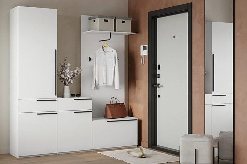 Прихожая Лорена Пакс-2 Белый - фото 1