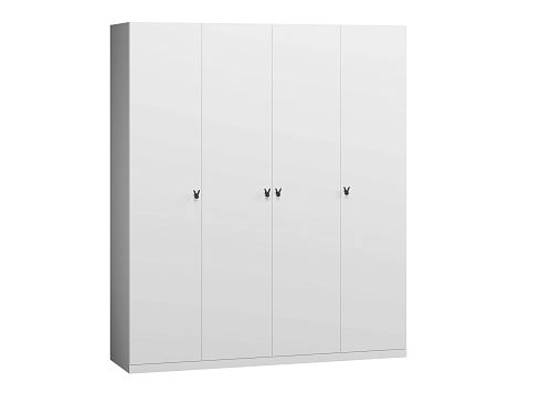 Шкаф распашной Банни-4 Белый - фото 2