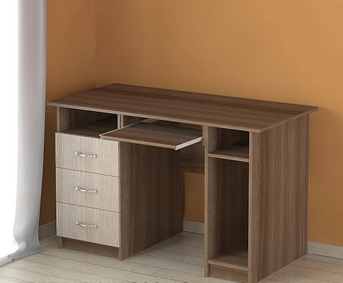 Письменный стол Мебелинк 300-12 - фото 1