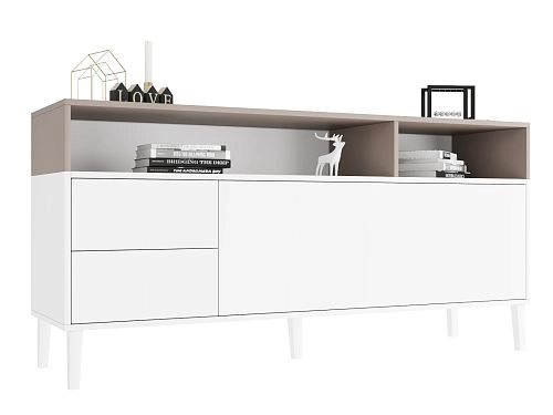 ТВ тумба Скарлет Белая - фото 2