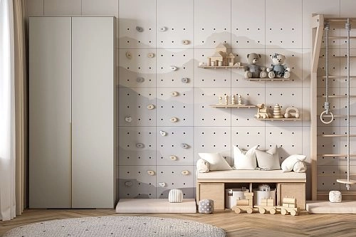 Шкаф распашной Солфорд 2 Кашемир - фото 1