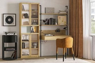 для книг Билли-105 Дуб Золотистый