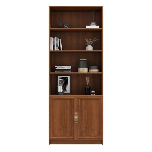 Шкаф книжный Карлос-014 Орех Экко - фото 4