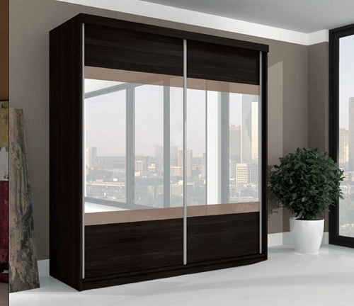 Шкаф-купе Амадеус Люкс-1 - фото 1