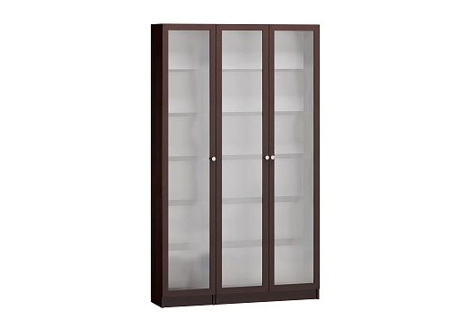 Шкаф для книг Билли-11 Венге Цаво - фото 2