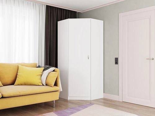 Шкаф угловой Стильный-1У Дуб Сонома - фото 6