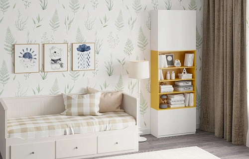 Стеллаж Олли-4 Солнечный Свет - фото 1