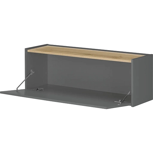 Полка Анси-5 Антрацит - фото 3