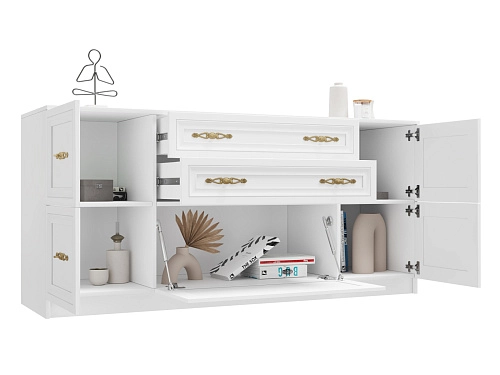 Комод Карлос-044 Белый - фото 3