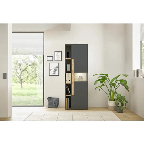 Кабинет Анси-4 Антрацит - фото 1