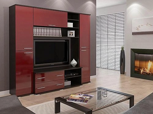 Стенка Люкс МДФ - фото 1