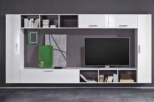 Стенка Нео-4 МДФ - фото 1