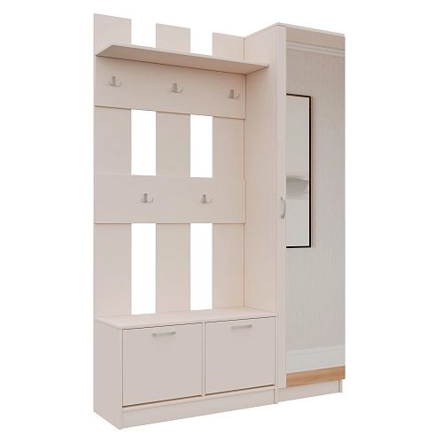 Прихожая Ольга-4 Кашемир - фото 4