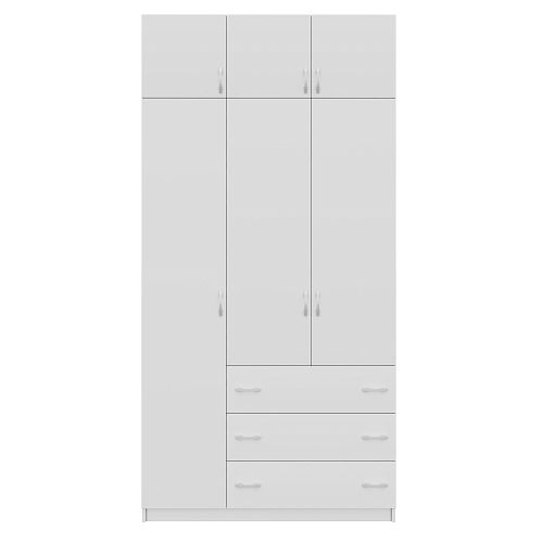 Шкаф распашной Зодиак 3.3+А - фото 4