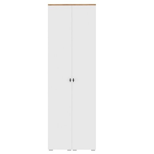 Шкаф распашной Квели 2 Белый - фото 2