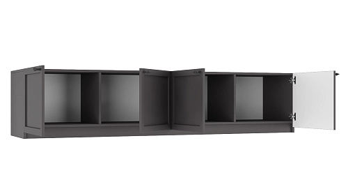 ТВ тумба Скаген Графит - фото 4